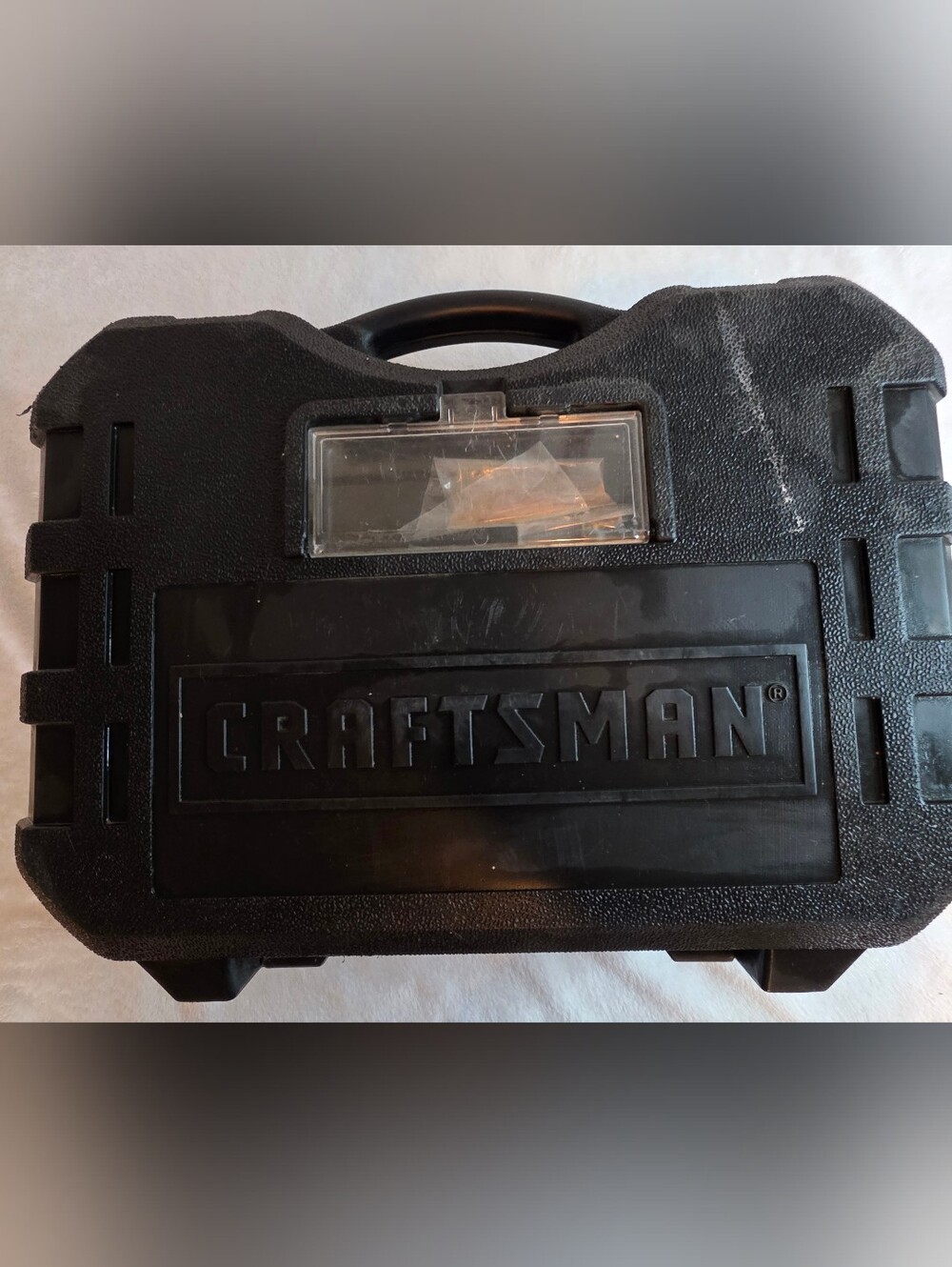 Craftsman All-in-One Rotary Tool Kit Case & Accessories